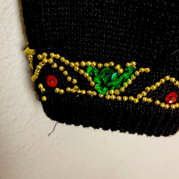 Vintage Christina beaded sweater. S - Picture 8 of 9